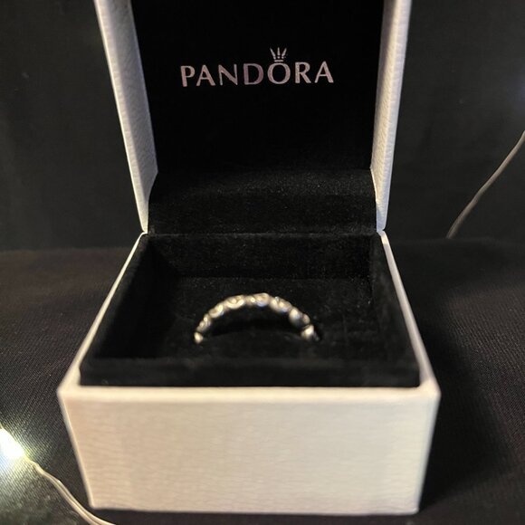 Pandora Celebration Ring – 925 Sterling Silver – ALE 925 – Size 54 (US 7) - Picture 6 of 10